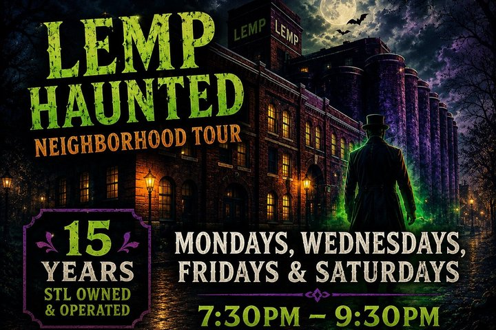 Lemp Haunted Neighborhood Walking Tour - Photo 1 of 14